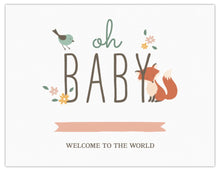 Load image into Gallery viewer, Eco Baby Gift Set Basket