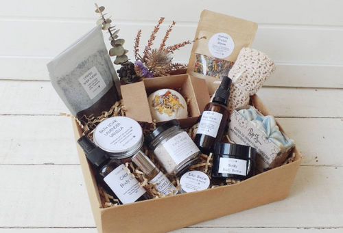 The Ultimate Pamper Gift Set Box