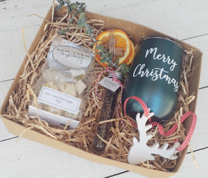 Merry Xmas Gift Box