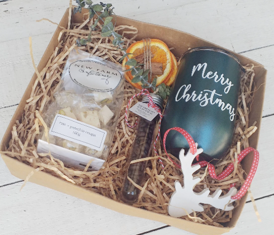 Merry Xmas Gift Box