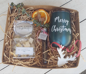 Merry Xmas Gift Box