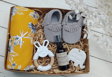 Load image into Gallery viewer, Welcome Baby Gift Set Box