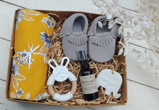 Welcome Baby Gift Set Box