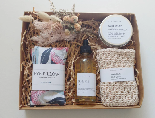 Nourishing Pamper Gift Set Box