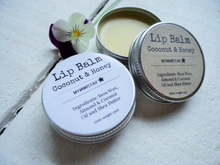Load image into Gallery viewer, Coconut &amp; Honey Lip Balm