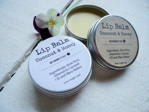 Coconut & Honey Lip Balm