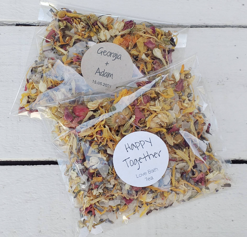 Bath Tea Wedding Favour