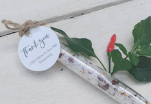 Load image into Gallery viewer, Wedding Favour Seasoning Test Tube