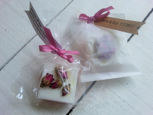Wedding Favour Goats Milk Soap